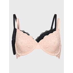 Dorina Dorina 2 db-os merevítős melltartó szett Rosa D001682LA084 Színes