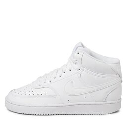 

Взуття Nike Court Vision Mid CD5436 100 White/White/White, Білий