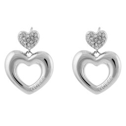 Guess Fülbevaló Guess JUBE05209JW Ezüst