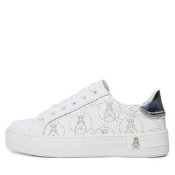 

Снікерcи Patrizia Pepe PJ211.30 M Bianco/Argento, Білий