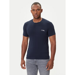 Emporio Armani Underwear Emporio Armani Underwear 2 marškinėlių komplektas EM001849 AF14131 MB143 Tamsiai mėlyna Fitted Fit