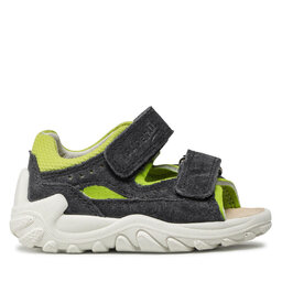 Superfit Sandály Superfit 1-000033-2000 M Šedá