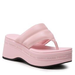 Tommy Jeans Zehentrenner Tommy Jeans EN0EN02075 Misty Pink TH2
