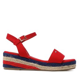 

Еспадрильї Tommy Hilfiger Rope Wedge T3A7-32778-0048 M Red 300, Червоний
