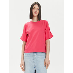 United Colors Of Benetton United Colors Of Benetton Póló 3BL0D1078 Rózsaszín Regular Fit