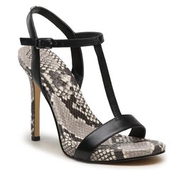 Guess Szandál Guess Facy FL6FAC LEA03 BLACK