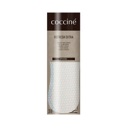 Coccine Sada 3 párů osvěžujících vložek Coccine Refresh Extra Bílá