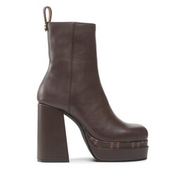 

Ботильйони KARL LAGERFELD KL30144 Dark Brown Lthr, Коричневий