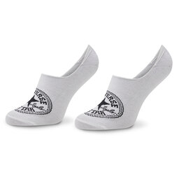 Converse Set di 2 paia di pedulini da donna Converse E1138W-2009 Bianco