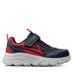 

Снікерcи Geox J Spheritt B.B J15E0B 0BU11 C0735 S Navy/Red, Cиній