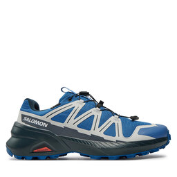 Salomon Buty do biegania Salomon Speedcross Peak Gore-Tex L47602200 Niebieski