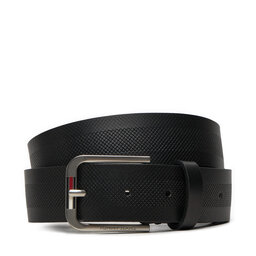 Tommy Jeans Ζώνη Ανδρική Tommy Jeans Tjm Austin 3.5 AM0AM12926 Μαύρο