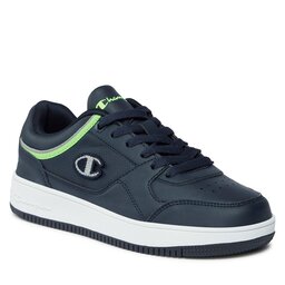 Champion Αθλητικά Champion Rebound Low B Gs Low Cut Shoe S32407-BS010 Navy/Grey/Green