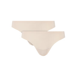 Puma Puma 2er-Set Stringtangas 935021 Beige