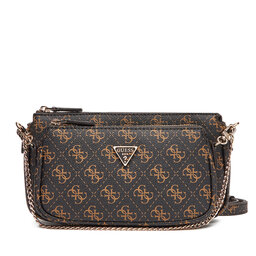 Guess Torebka Guess Noelle II Mini HWQG96 72710 Brązowy