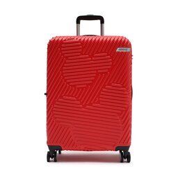 American Tourister Maleta mediana rígida American Tourister Mickey Clouds 147088-A103-1CNU Mickey Classic Red