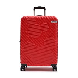 American Tourister Valise rigide taille moyenne American Tourister Mickey Clouds 147088-A103-1CNU Mickey Classic Red