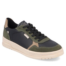 Rieker Sneakers Rieker U0403-01 Khaki  / Schwarz  / Fango  / Schwarz 01
