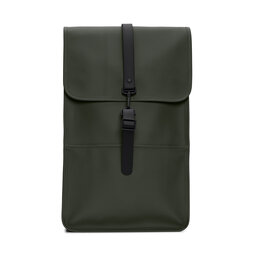 Rains Σακίδιο Rains Backpack W3 13000 Πράσινο