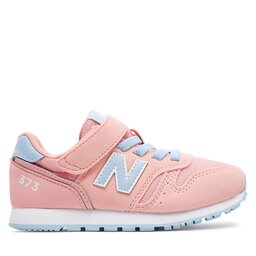New Balance Сникърси New Balance YV373AM2 Розов