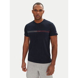Tommy Jeans Tommy Jeans Marškinėliai Entry Graphic DM0DM20779 Tamsiai mėlyna Slim Fit