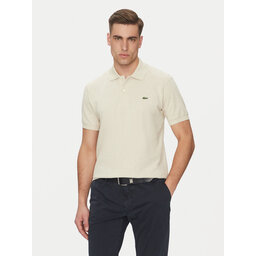 Lacoste Lacoste Polo L1264 Bež Classic Fit