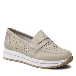 Rieker Polobotky Rieker N4552-60 Beige