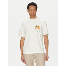 HUGO HUGO T-Shirt Dartiee 50537576 Εκρού Oversize