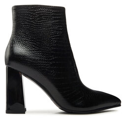

Ботильйони Loretta Vitale F438 Black Grain, Чорний