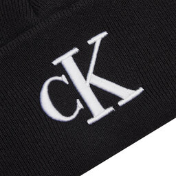 

Шапкa Calvin Klein Jeans Essential Short Beanie K50K509484 Black BDS, Чорний