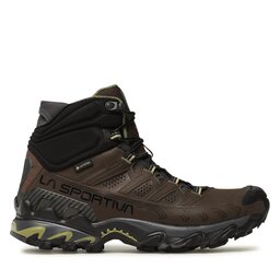 

Трекінгові черевики La Sportiva Ultra Raptor II Mid Leather Gtx GORE-TEX 34J805811 Chocolate/Cedar, Коричневий