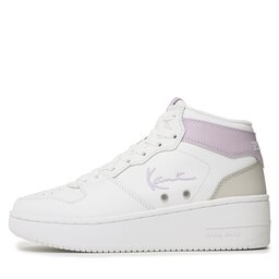 

Снікерcи Karl Kani KK Kani 89 HEEL HIGH V2 1180928 White/Lilac/Green, Білий