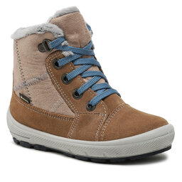 Superfit Kozačky Superfit GORE-TEX 1-006318-3010 D Brown/Beige