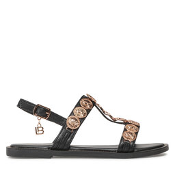 

Босоніжки Laura Biagiotti 7535 Black, Чорний