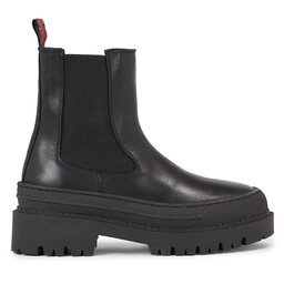 

Челсі Tommy Jeans Tjw Chelsea Foxing Boot EN0EN02289 Black BDS, Чорний