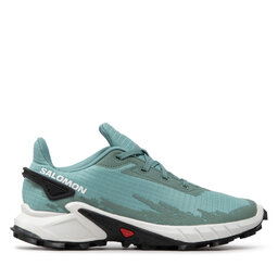 

Взуття Salomon Alphacross 4 W 417251 21 W0 Aquifer/White/Black, Зелений
