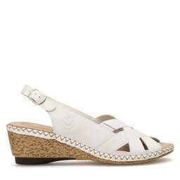 Rieker Sandalen Rieker 66189-80 Weiß