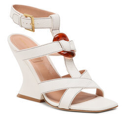 Alberta Ferretti Σανδάλια Alberta Ferretti 23151A6306 8003 White 1