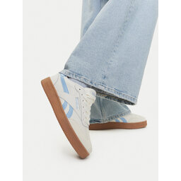 Reebok Снікерcи Reebok FORTE LOUNGER DOUBLE UP AR30255WCLT Écru