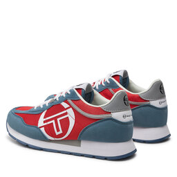 

Снікерcи Sergio Tacchini Mateo STM213710-03 Baltic/Fl.Red/Ciment, Червоний