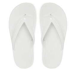 Crocs Japonki Crocs Crocband Flip 11033 Biały