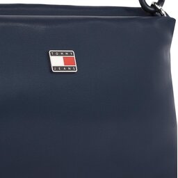 

Сумка Tommy Jeans Tjw City-Wide Shoulder Bag AW0AW15937 Dark Night Navy C1G, Cиній