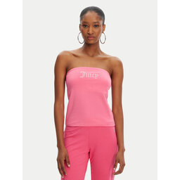 Juicy Couture Juicy Couture Top Babey JCWCT23310 Ružičasta Slim Fit