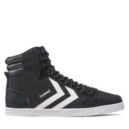 

Снікерcи Hummel Slimmer Stadil High 63511-2113 Black/White Kh, Чорний