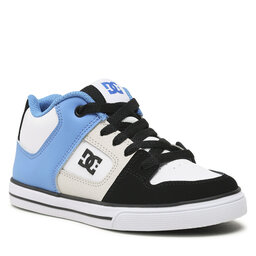

Снікерcи DC Pure Mid ADBS300377 Black/Blue/Grey XKBS, Чорний