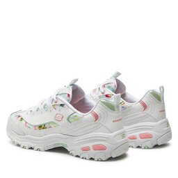

Снікерcи Skechers D'Lites-Blooming Fields 149794/WMLT White, Білий