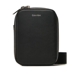 Calvin Klein Мъжка чантичка Calvin Klein Ck Sleek Reporter Xs K50K512747 Черен