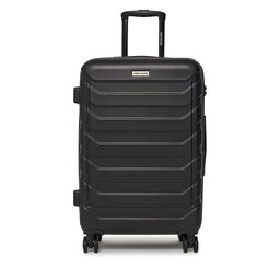 Gino Rossi Srednji kofer Gino Rossi GIN-M-001-05-BLACK Crna
