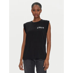 PINKO PINKO Marškinėliai 104268 A2C0 Juoda Regular Fit