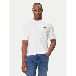 BOSS BOSS Camiseta Te_Move 50547087 Blanco Relaxed Fit